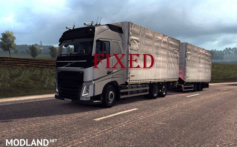 Volvo FH 16 2012 Tandem Fix
