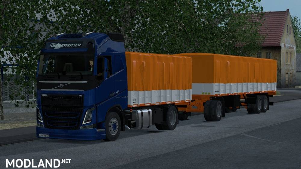 Volvo FH 460 Argentine Style