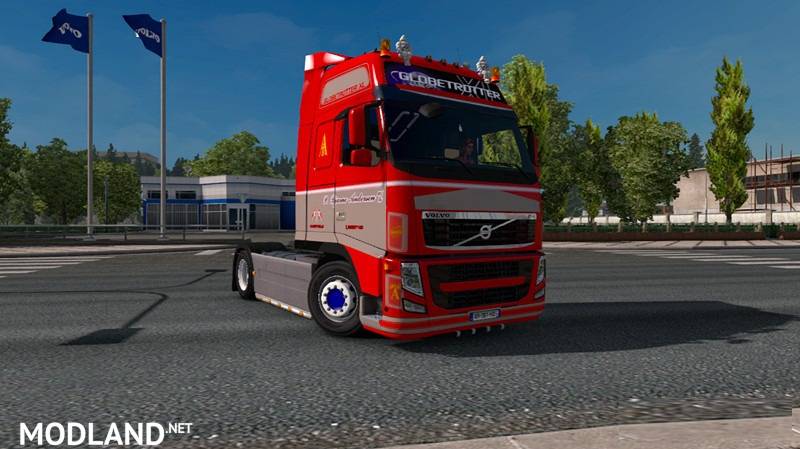 Volvo FH Classic by Peerke145 v 1.3 Fix