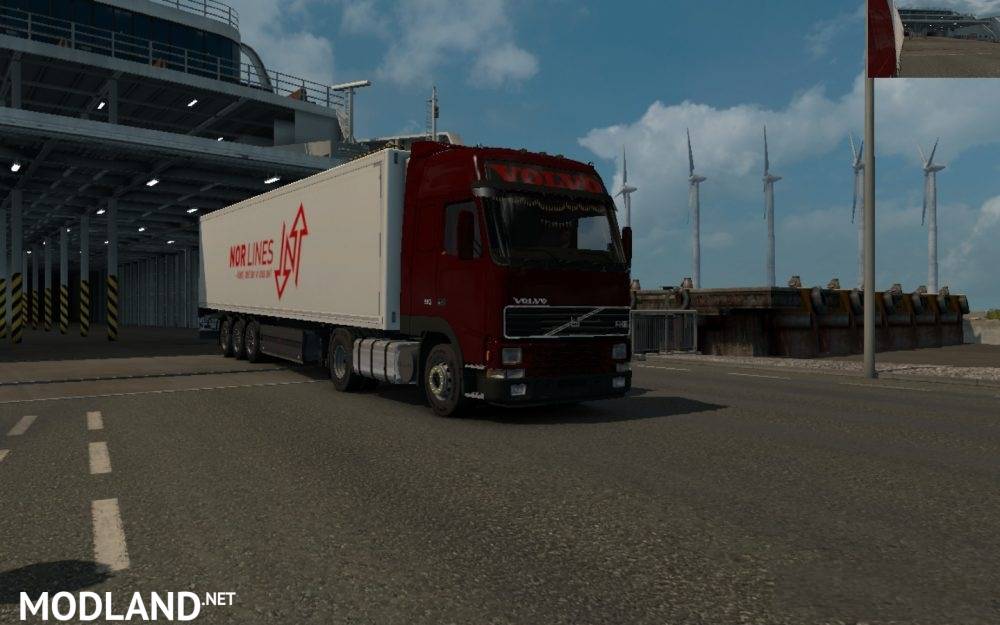 Volvo FH12-16 I Generation 1.27 FINAL Nikola Edit