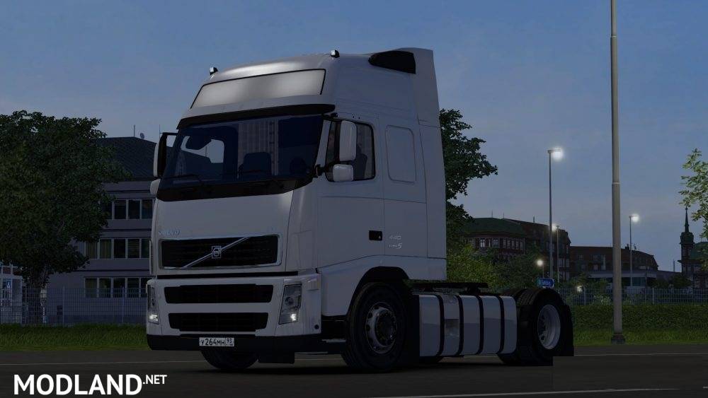 Volvo FH12 440 Euro 5 Real Interior
