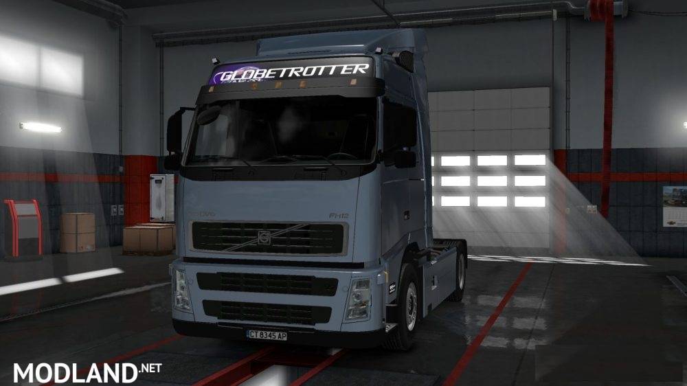 Volvo FH12 Bulgarian Edit