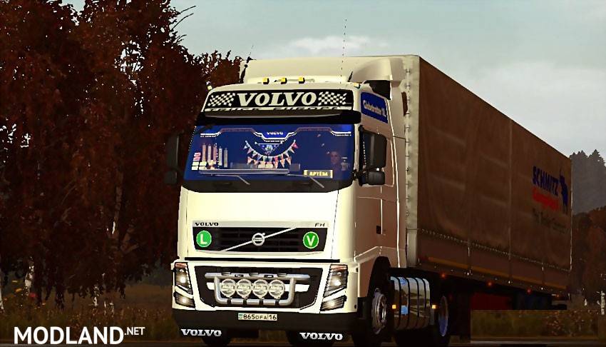 Volvo FH12 SL Version