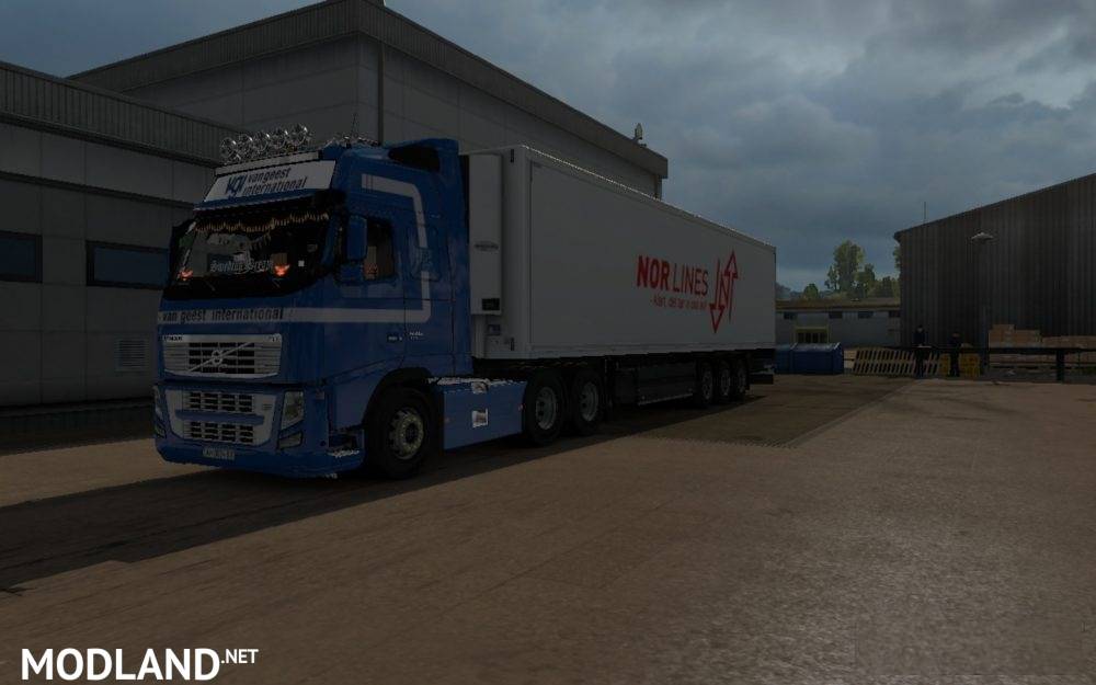 Volvo FH13 Peerke v 1.4 by Nikola