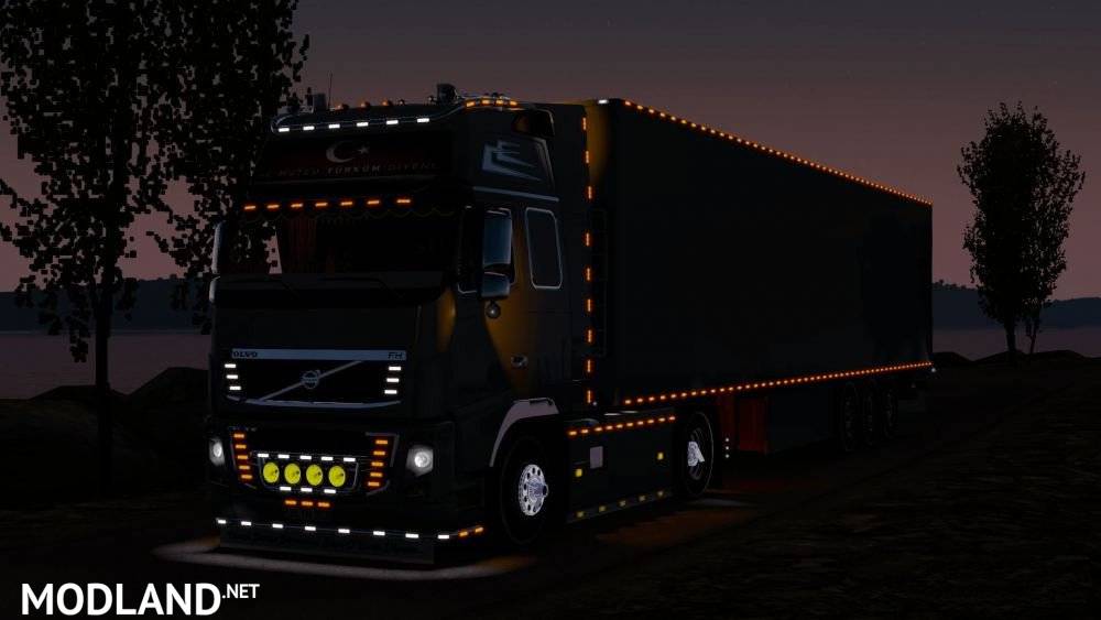 Volvo FH16 2009 Turkish
