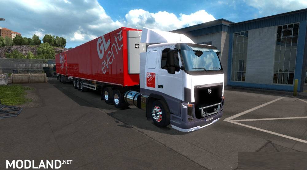 Volvo FH16 2009 Edit Original Base