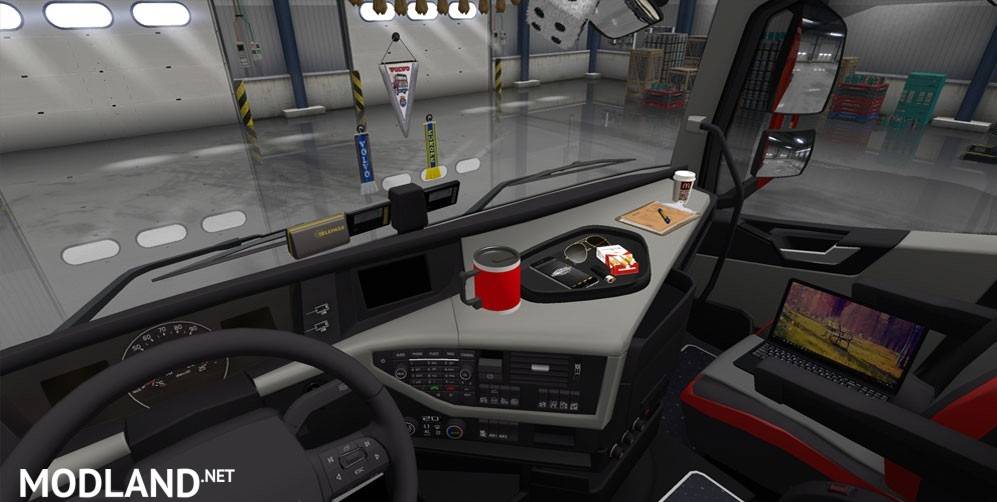 Volvo FH16 2012 Edit Fix + Cabin Accessories DLC 1.23
