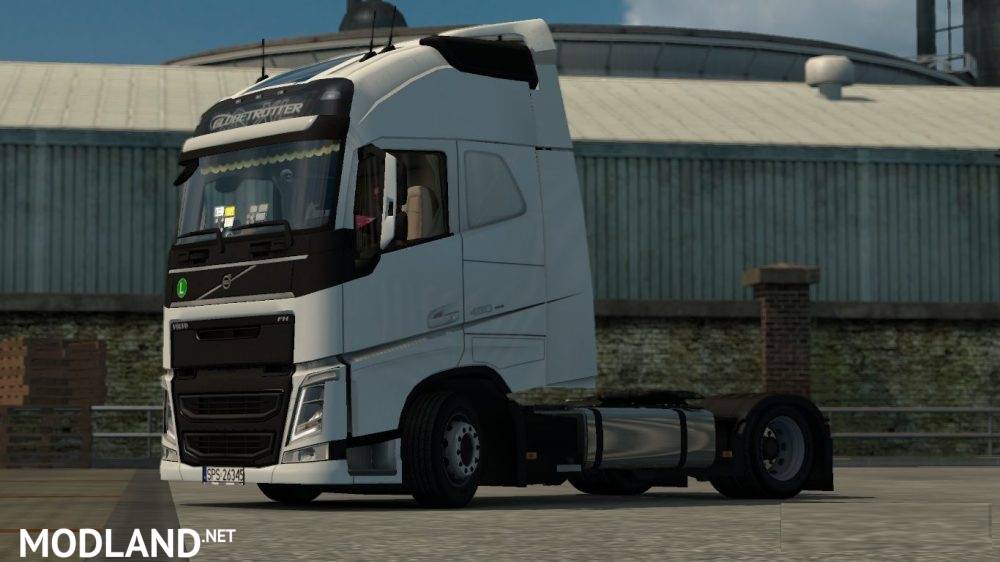 Volvo FH4 Low Deck