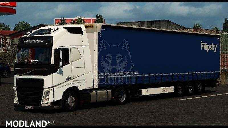 Volvo FH&FH16 2012 Reworked | LowDeck