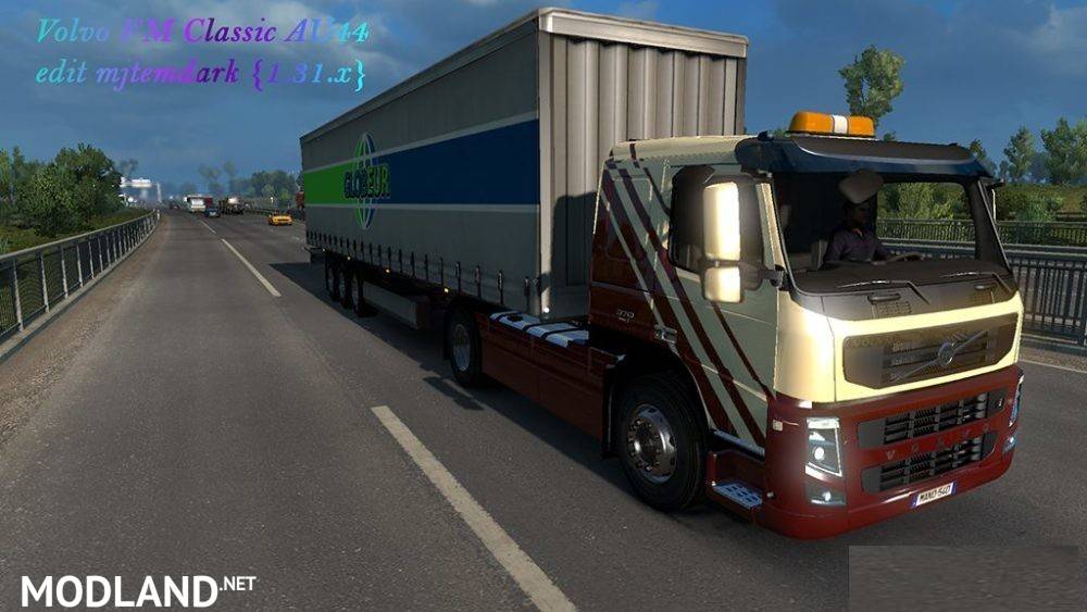 Volvo FM Classic (2009) AU44 edit Mjtemdark [1.31.x]