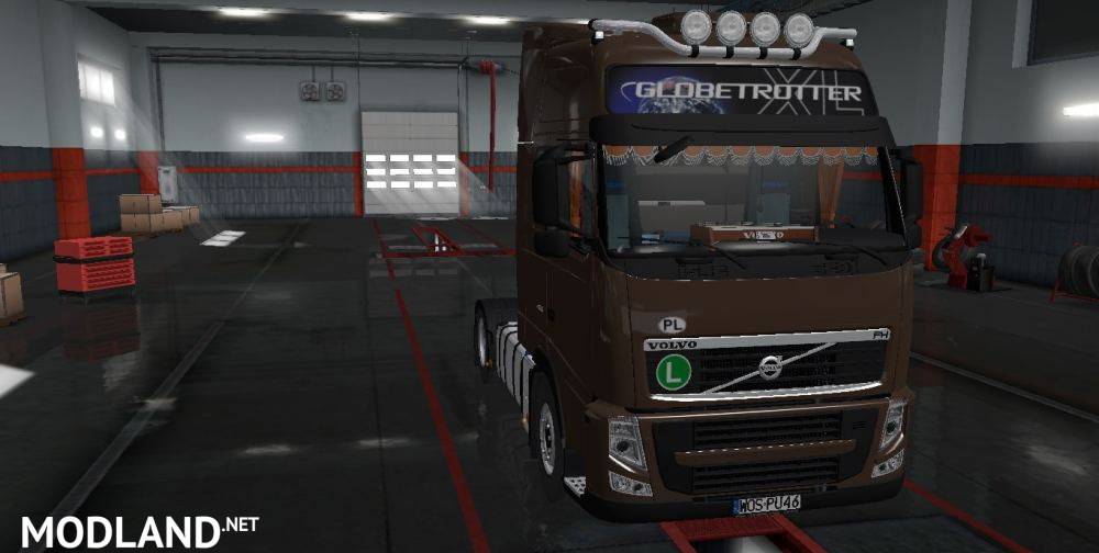 Volvo Globetrotter FH 12 for 1.36