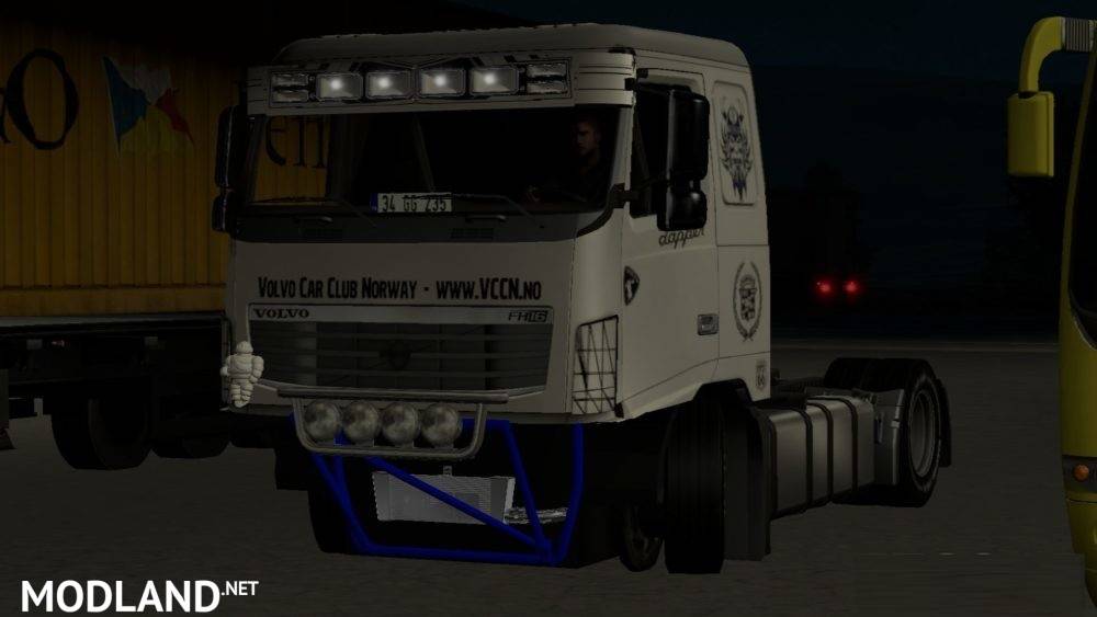 Volvo Race Truck