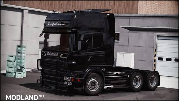 Scania R Mega Mod