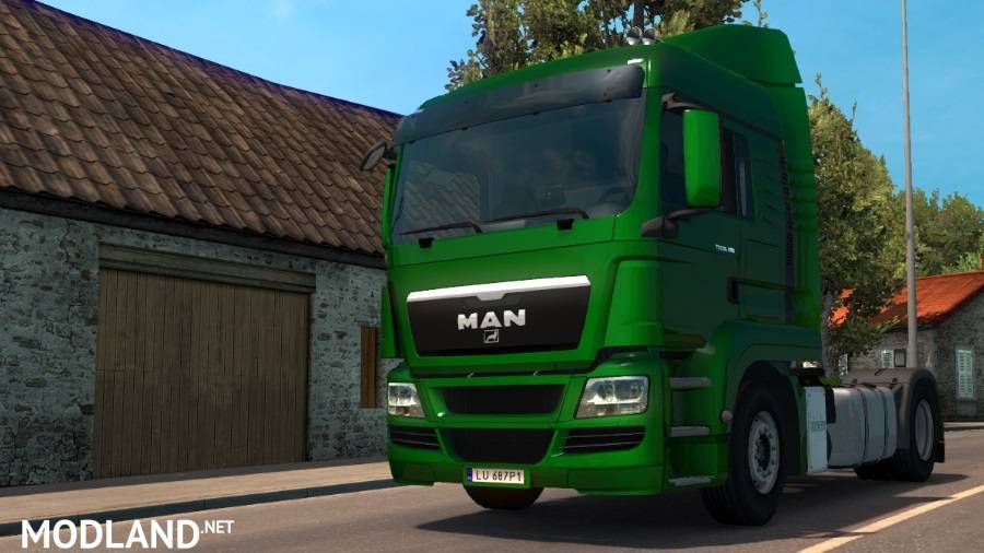 MAN TGS v1.3 (FiX DX11)