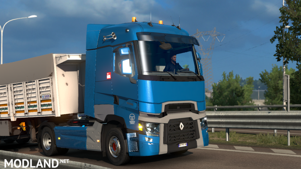 Renault Range T 480 Euro 6 v8 Polatl Mods Team 1.35.x