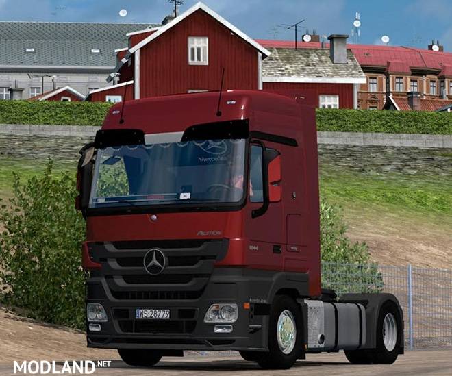 Mercedes MP3 Actros 1844