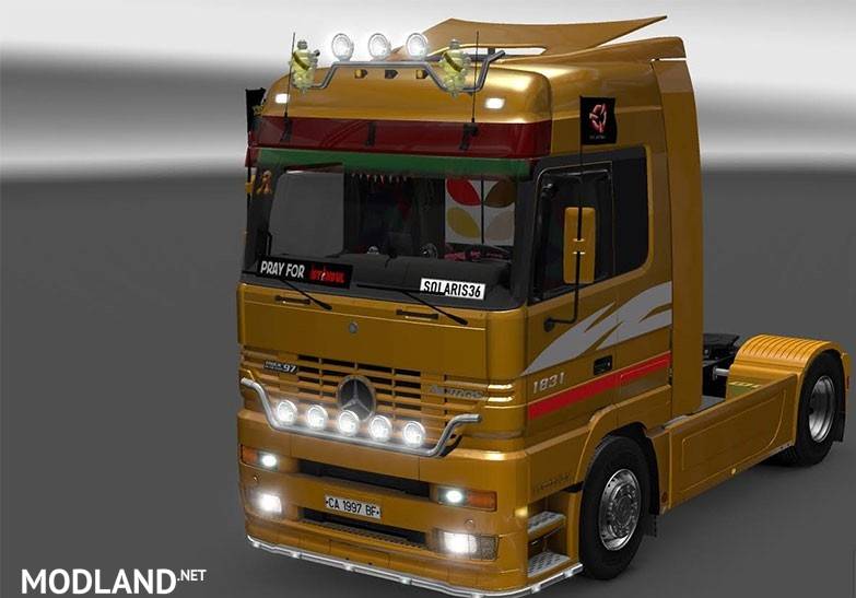 Mercedes Benz Actros MP1 edited by Solaris36