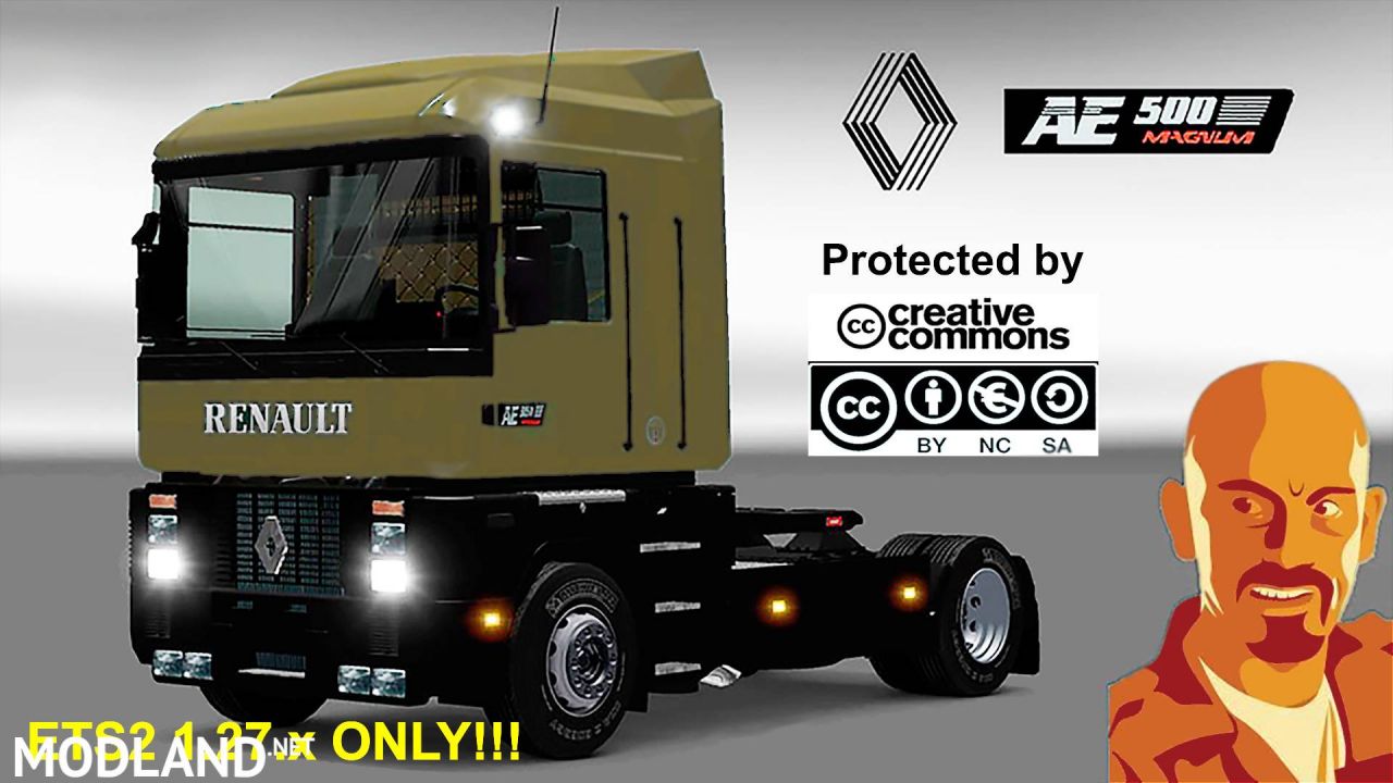 RENAULT AE MAGNUM 1.27.x