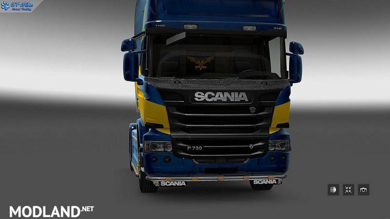 Scania P Standalone v1.3 (GT-Mike port) 