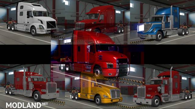 American Trucks Bundle for ETS2