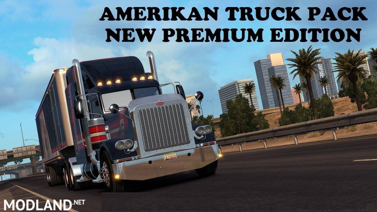 American Truck Pack - New Premium Edition (1.31, 1.32)