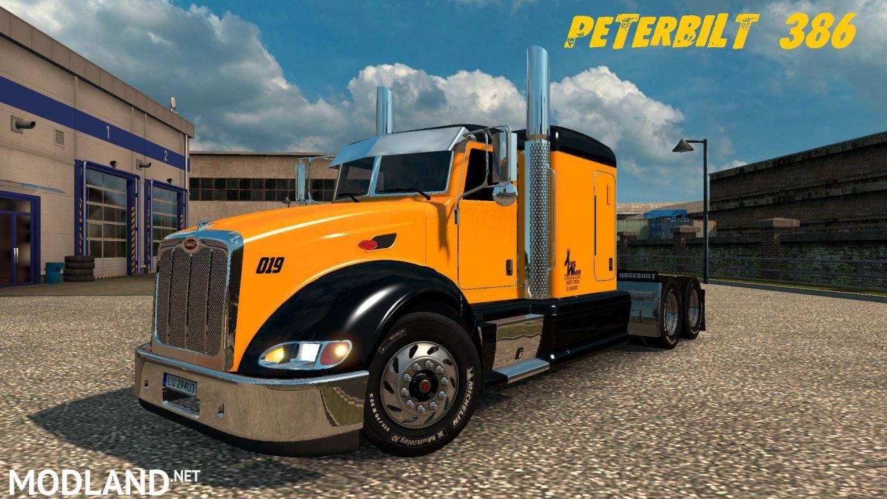 Americans Truck Pack - Premium Deluxe III (1.28 & Up)