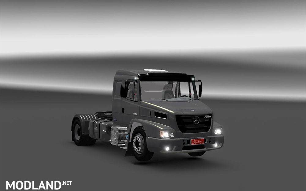 Mercedes Benz Atron