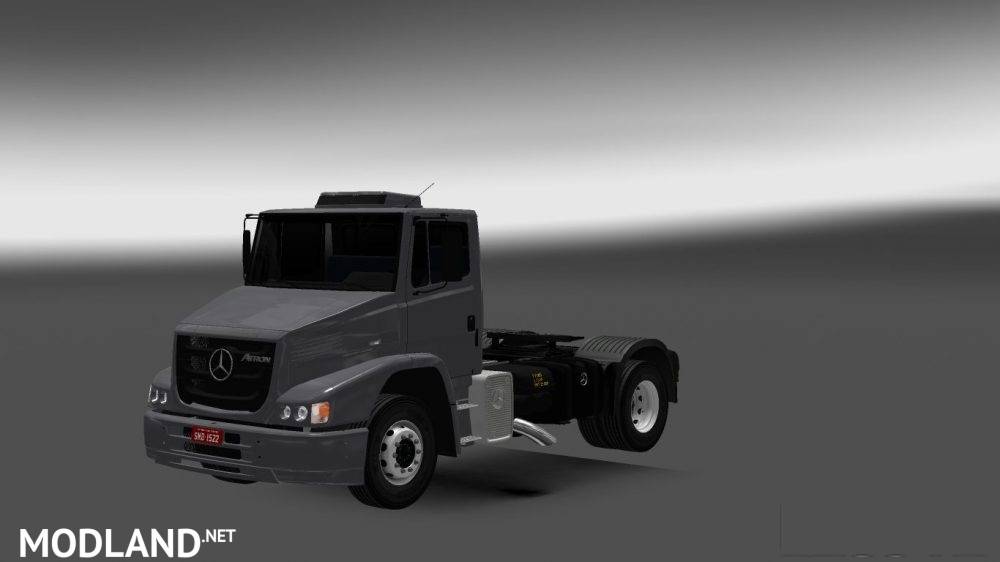 Mercedes Benz Atron 2324