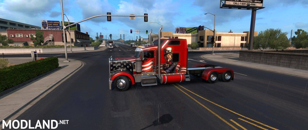Kenworth W900L Big Bob Edition