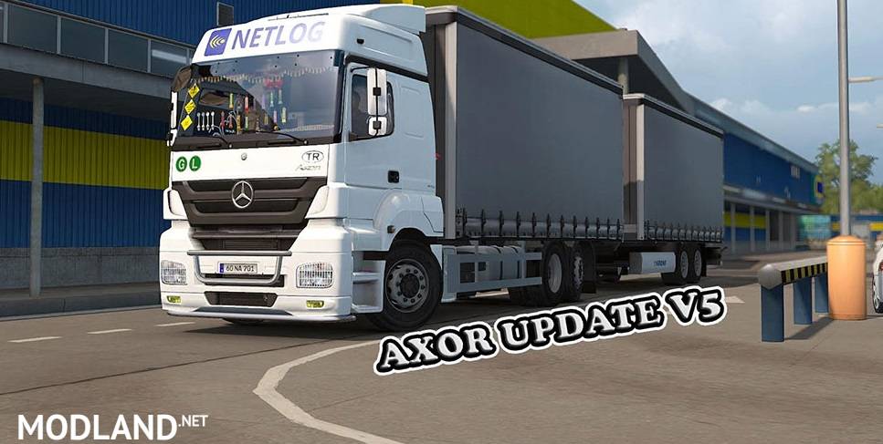 Mercedes Benz Axor+Addons Update