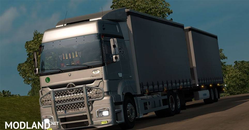 Mercedes Axor Megamod