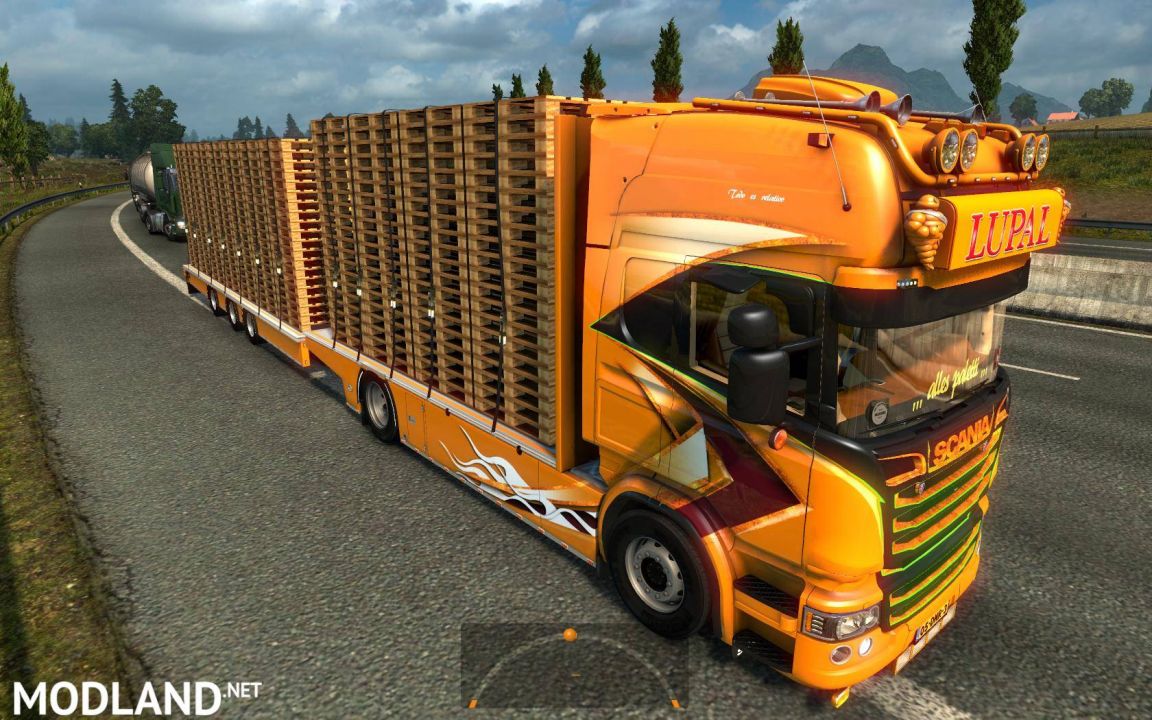 SCANIA - LUPAL 1.23 Fixed