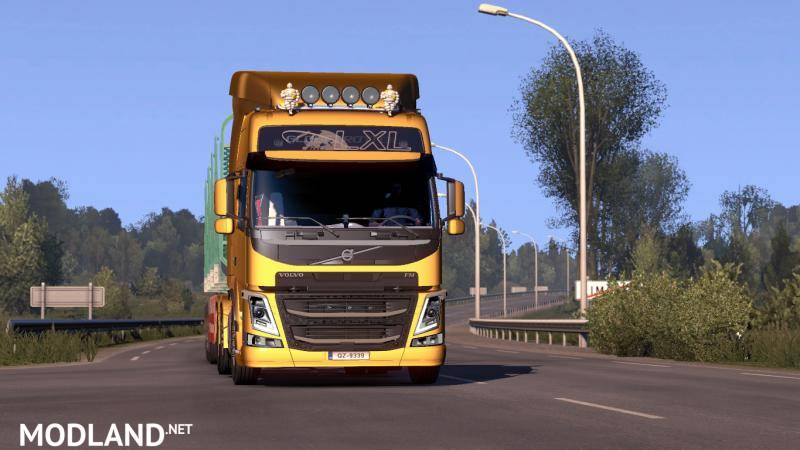 Volvo FM fix