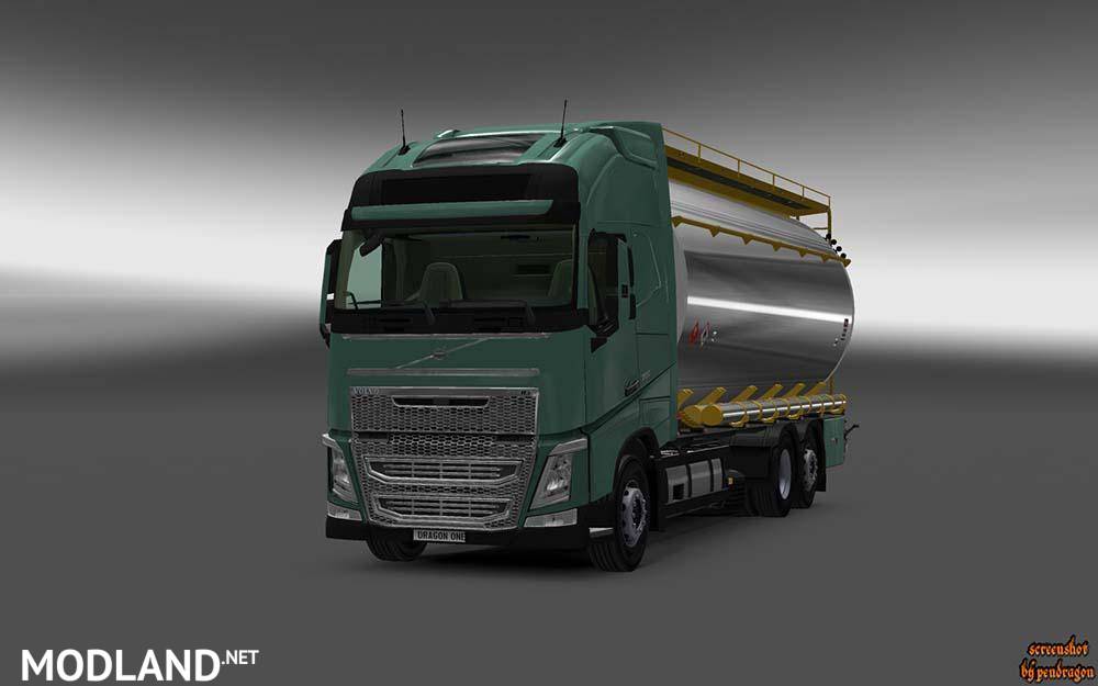 BDF Addon for Volvo FH16 2012