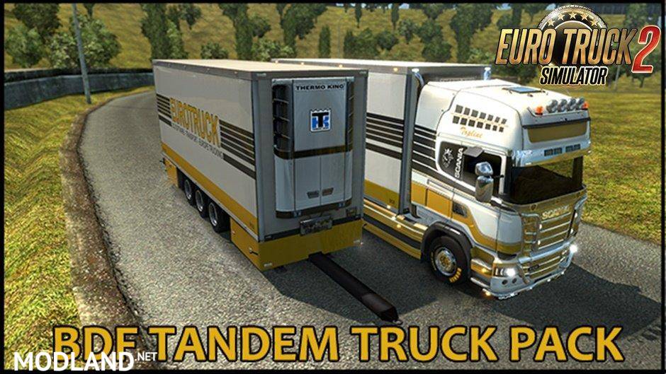 BDF Tandem Truck Pack v107.0 1.35.x