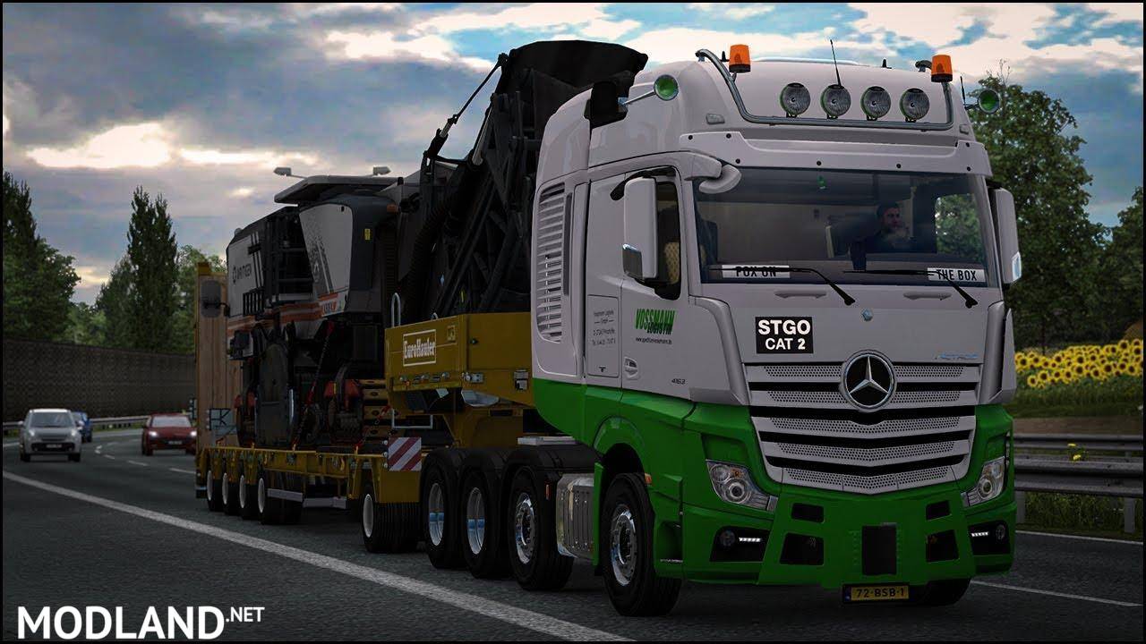 Big Stars – Actros / Arocs SLT