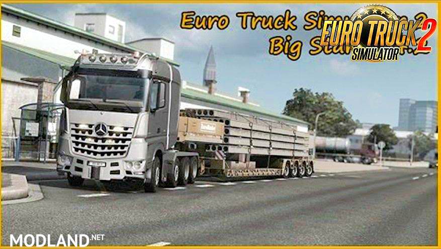 Mercedes-Benz Big Stars - Actros/Arocs SLT