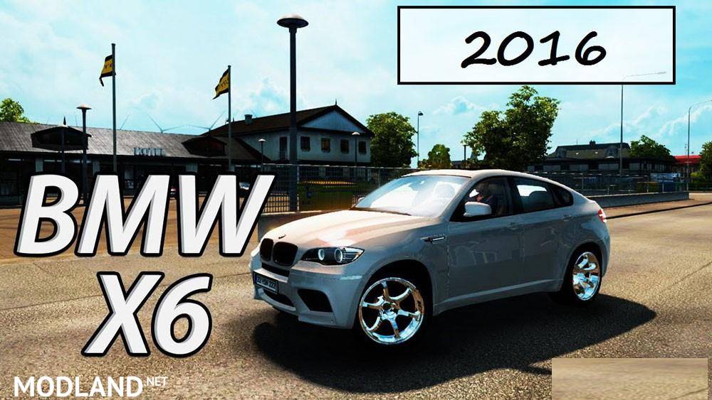 BMW X6 – 2016