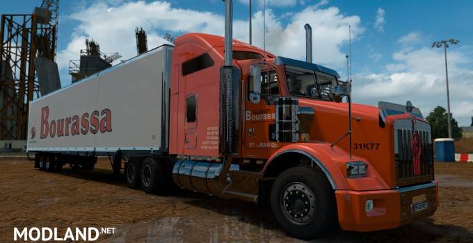 Kenworth Mega Trucks Pack Reworked
