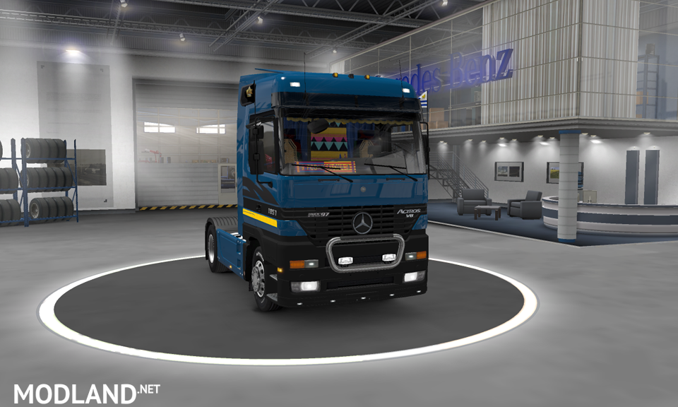 Mercedes Actros MP1 1.32.x