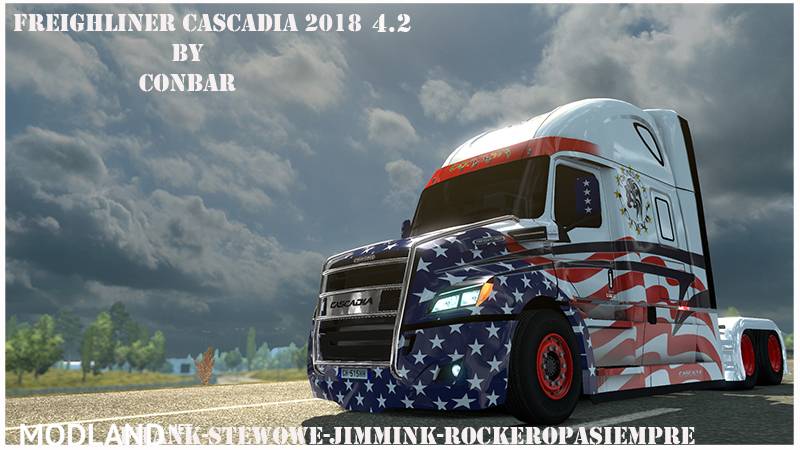 Freighliner Cascadia 2018 by Conbar