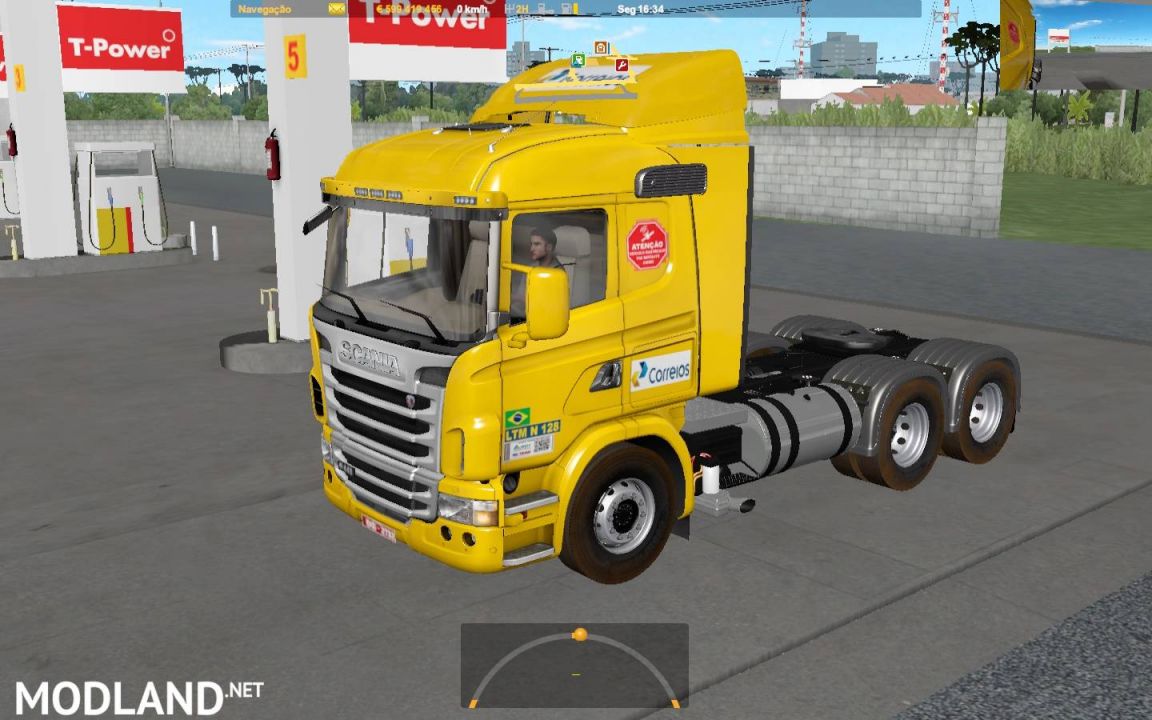 SCANIA G440 STREAMLINER 1.4