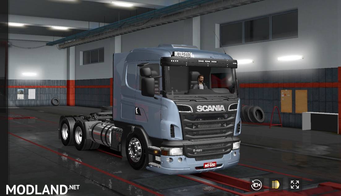 Scania G420 HenriiqueReiis