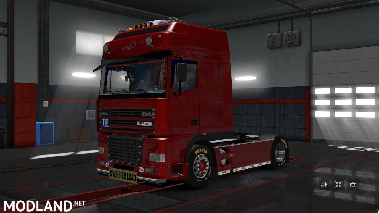 DAF XF 95 (Fix)