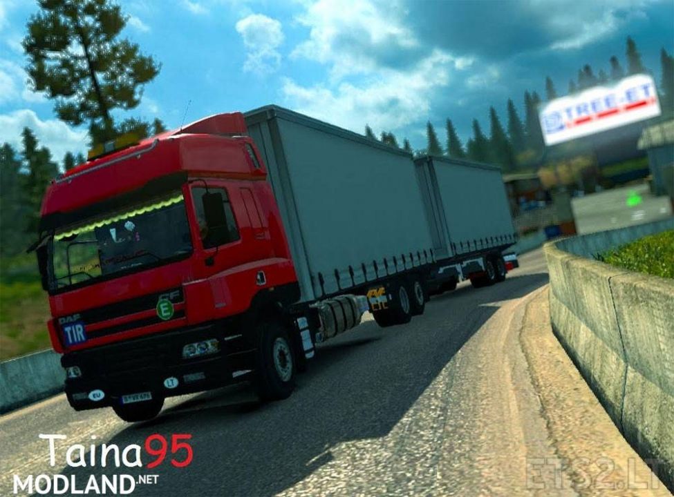 DAF CF 85