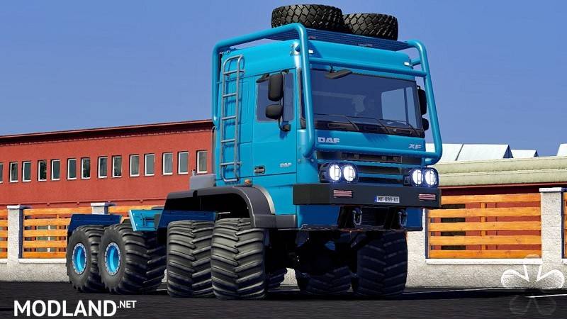  DAF Crawler