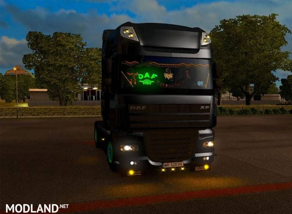 Daf XF 105 SCS Reworked by SzpinduŚ_PL