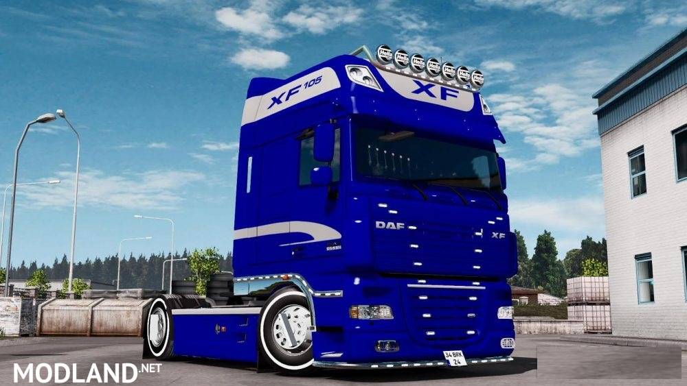 DAF XF 105 Simple Edit 1.27x