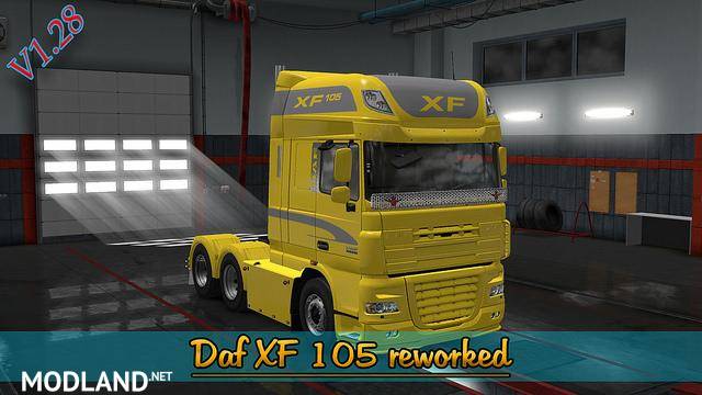 Daf XF 105 Reworked