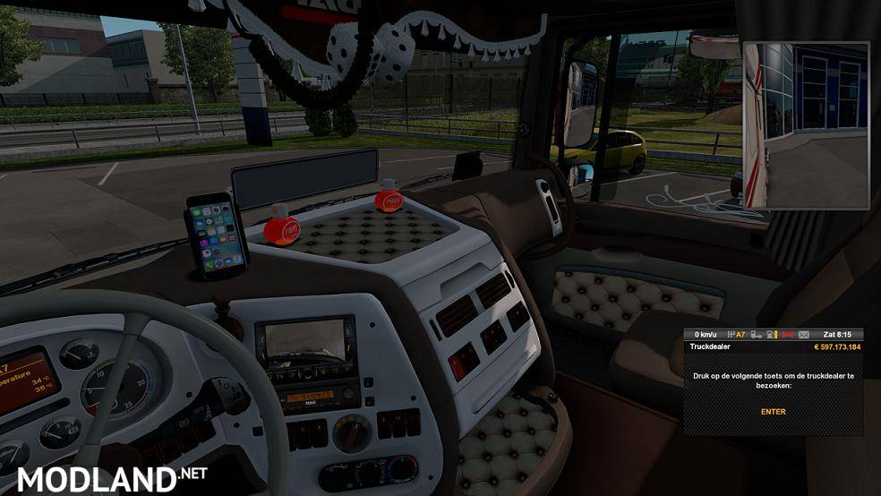 Daf xf 105 by stanley updated